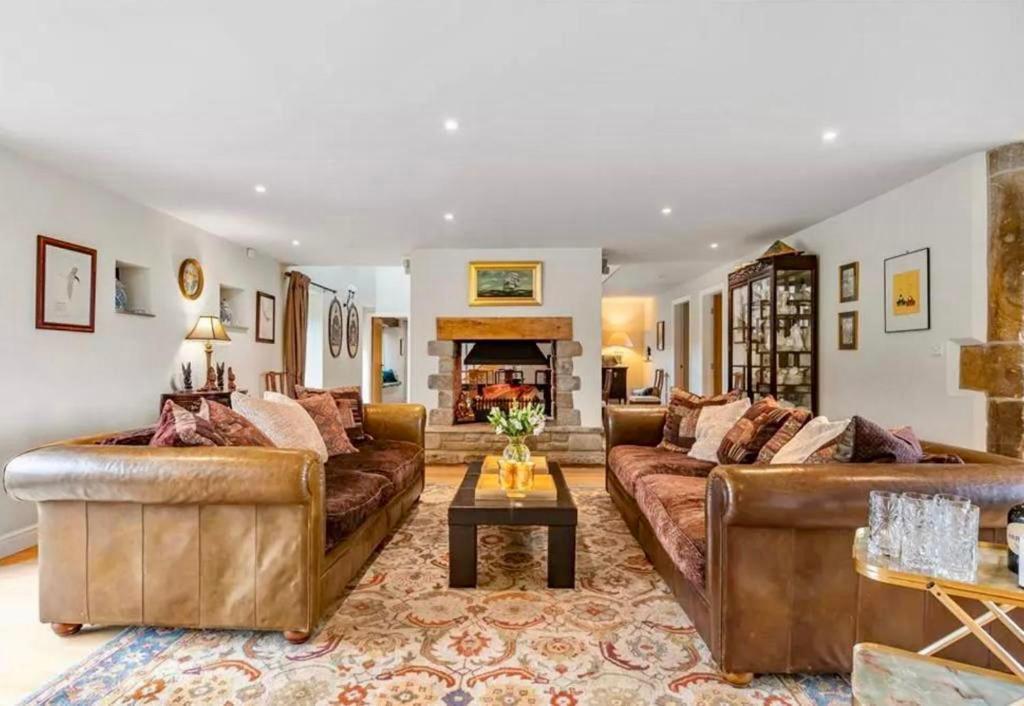 Booth House Apartment Elslack Bagian luar foto