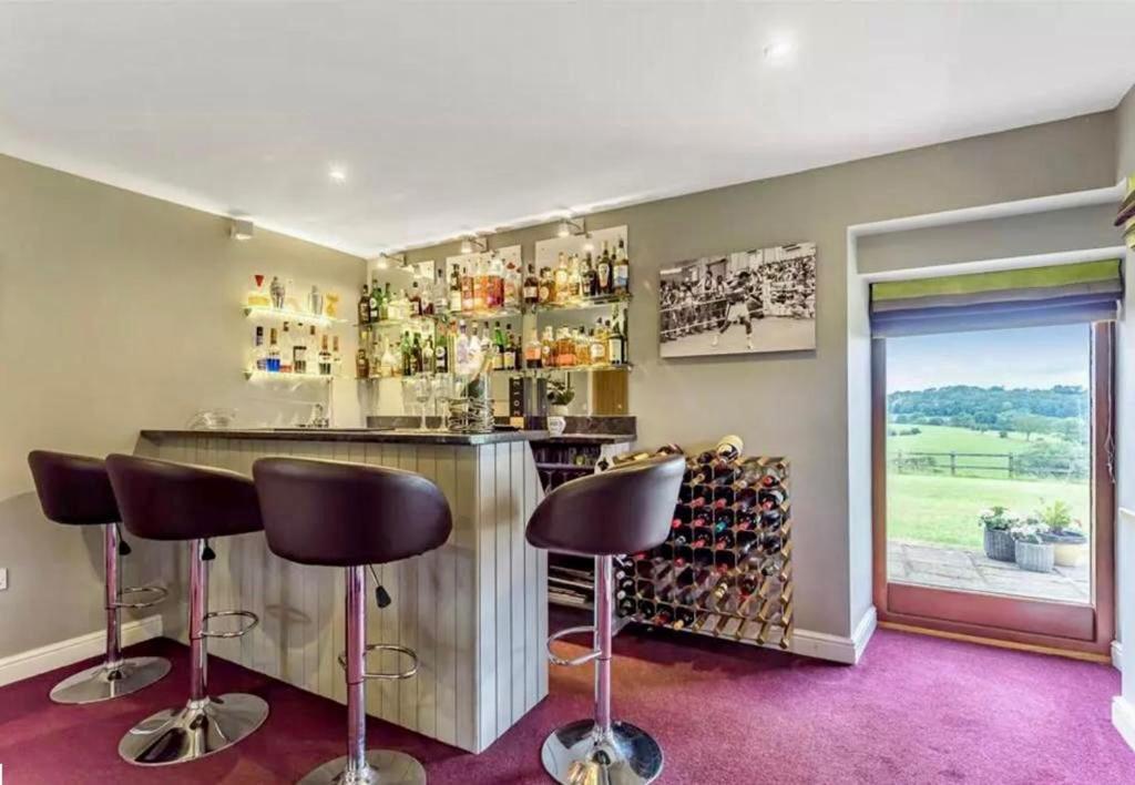 Booth House Apartment Elslack Bagian luar foto
