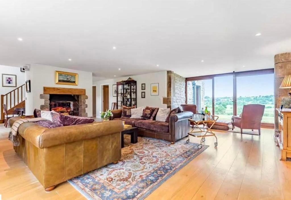 Booth House Apartment Elslack Bagian luar foto