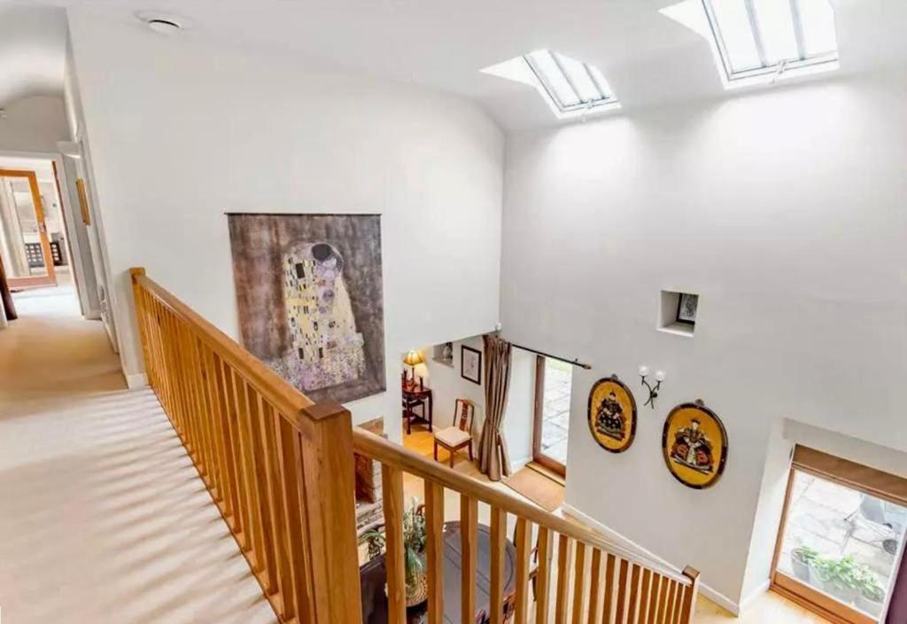 Booth House Apartment Elslack Bagian luar foto