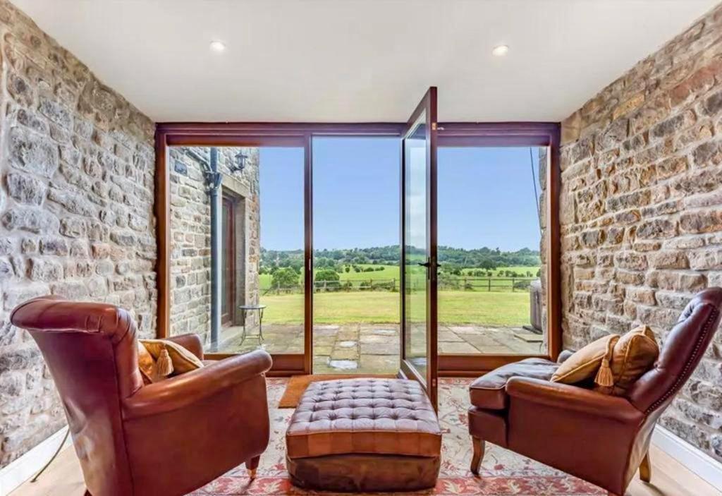Booth House Apartment Elslack Bagian luar foto