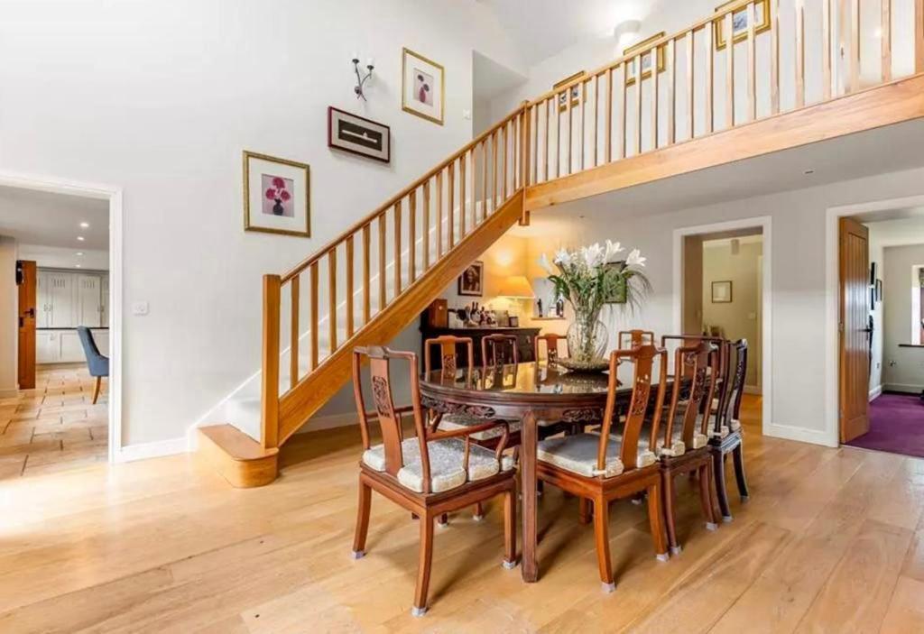 Booth House Apartment Elslack Bagian luar foto