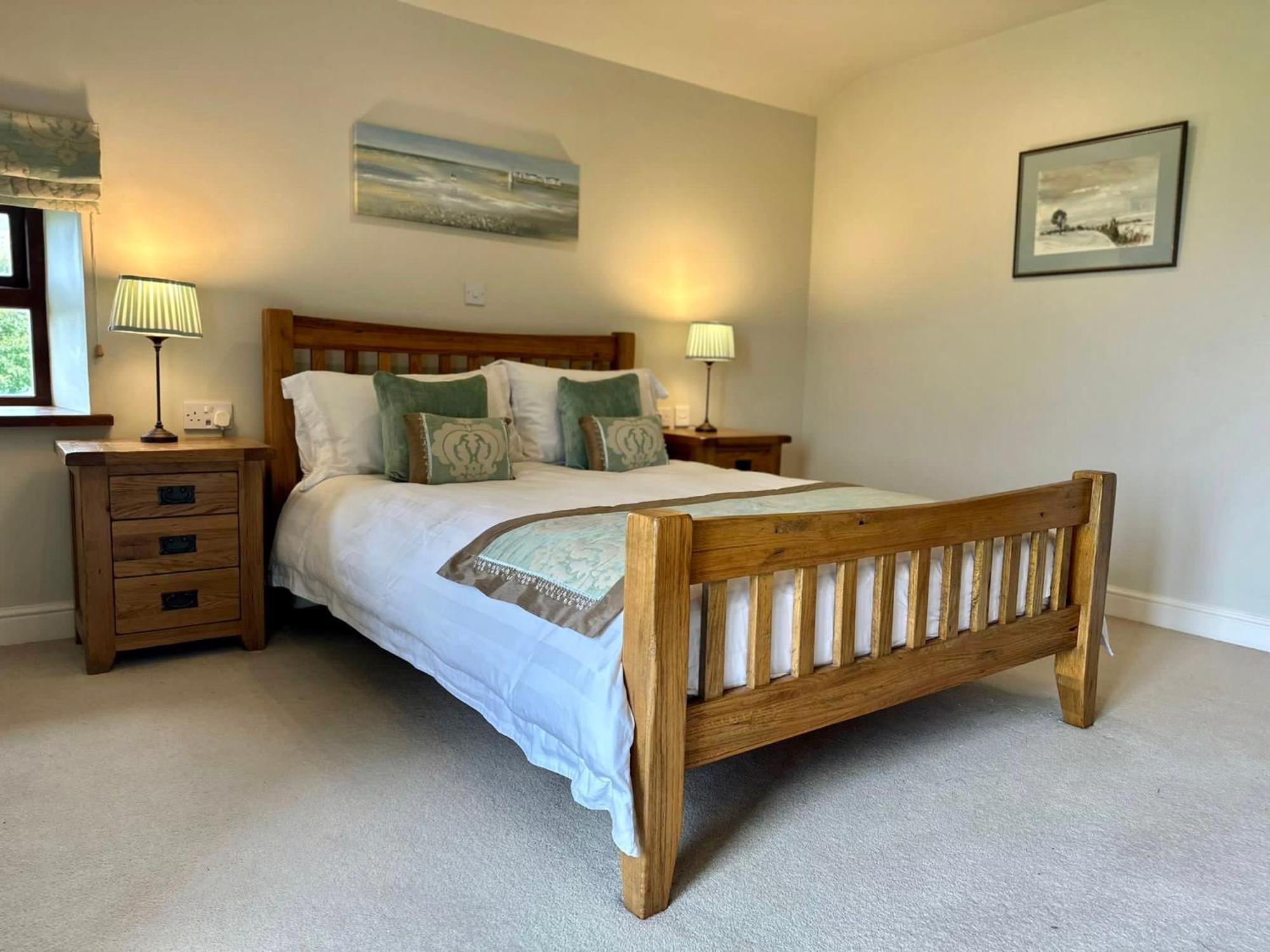 Booth House Apartment Elslack Bagian luar foto